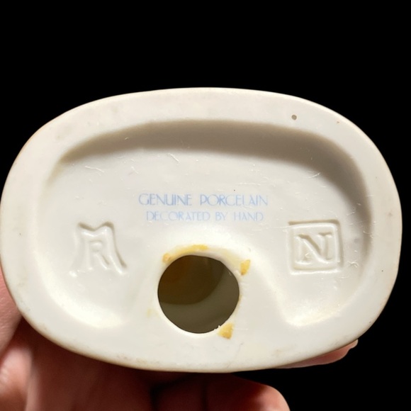 Napcoware Tiny Tots Boy Visiting Snail Under Umbrella - Vintage
Kitsh 1950's - Picture 5 of 7